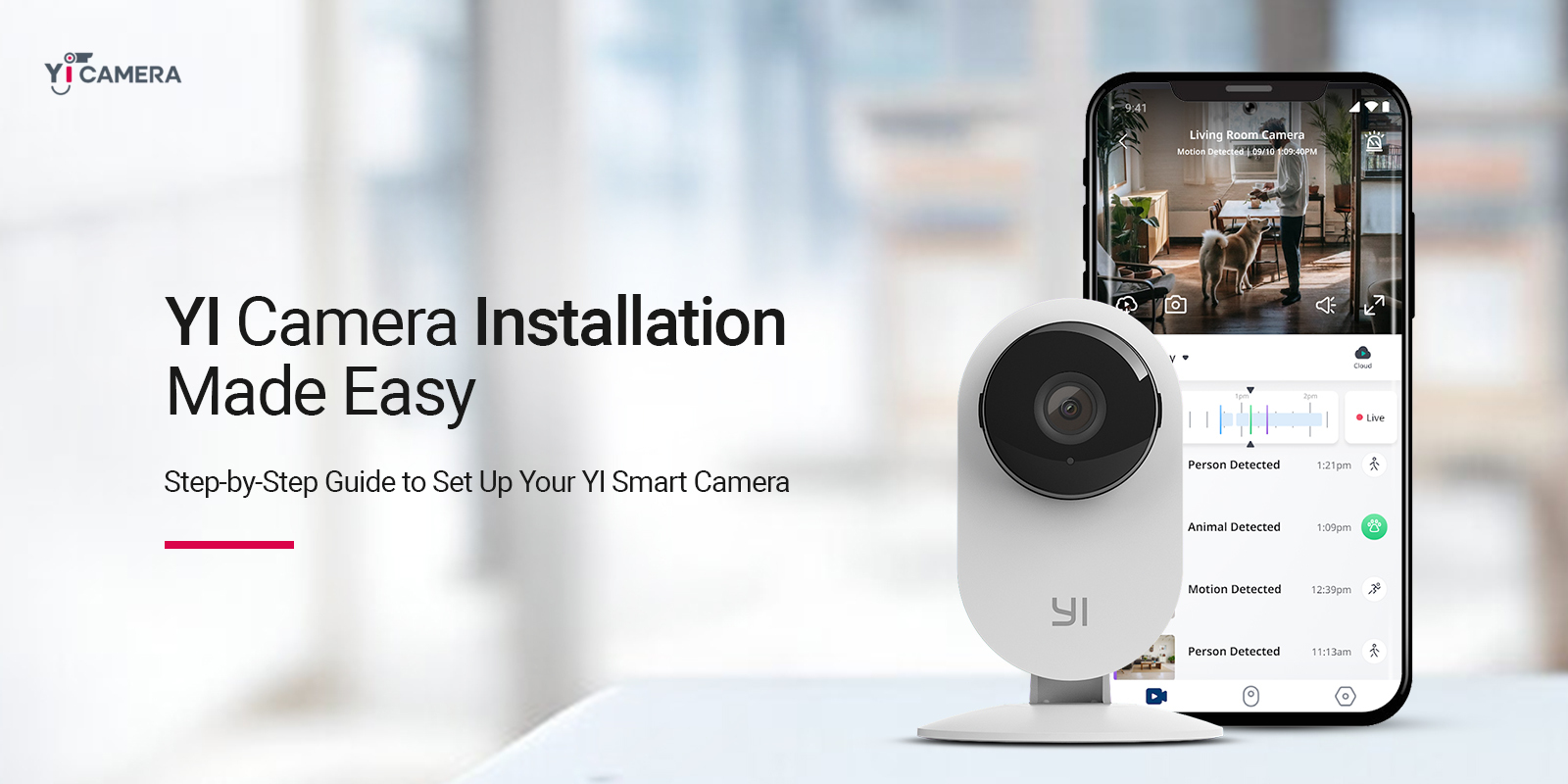 YI Camera Installation