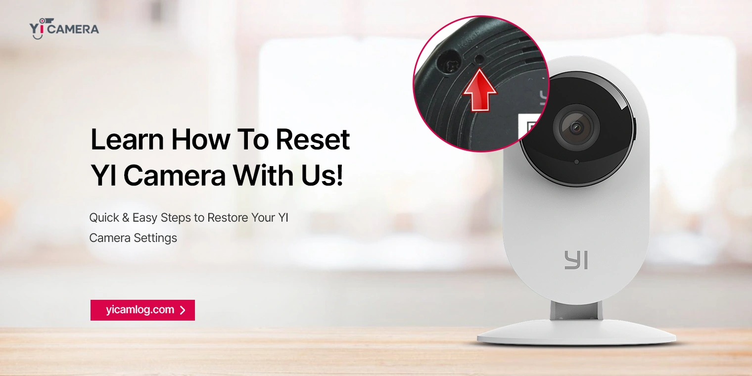 Reset YI Camera